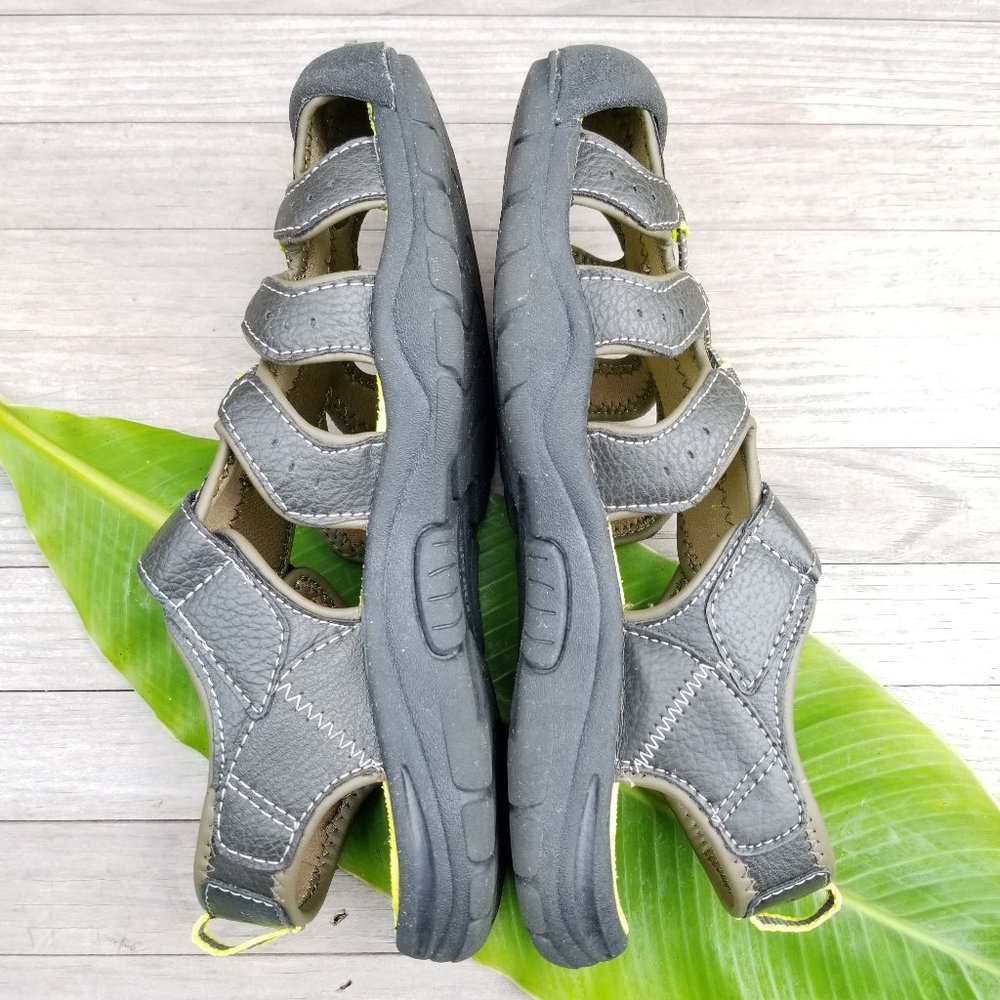 NWOT Faded Glory Sandals Shoes For Boys - Picture 3 of 8